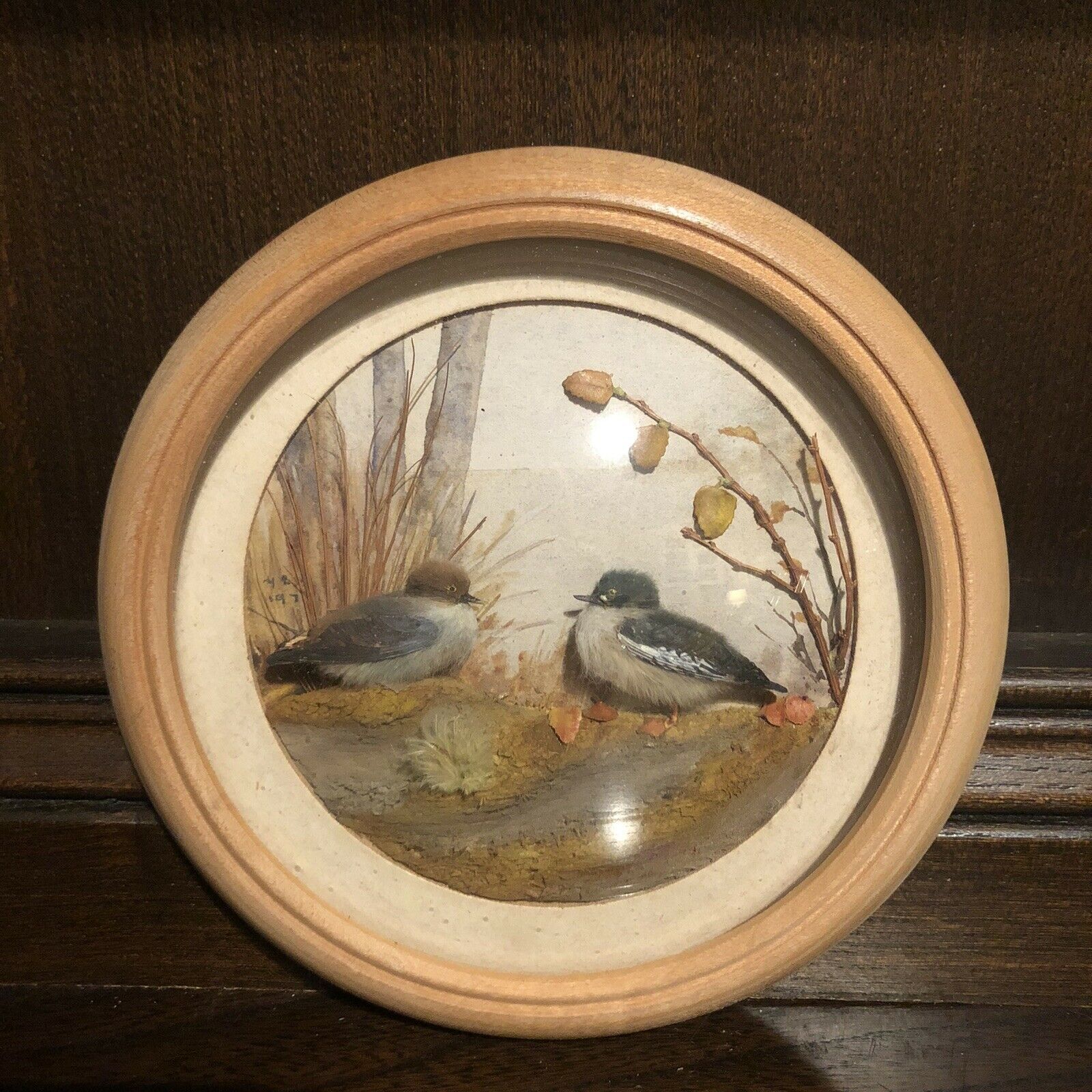 Goldeye Duck and Drake (5-inch)